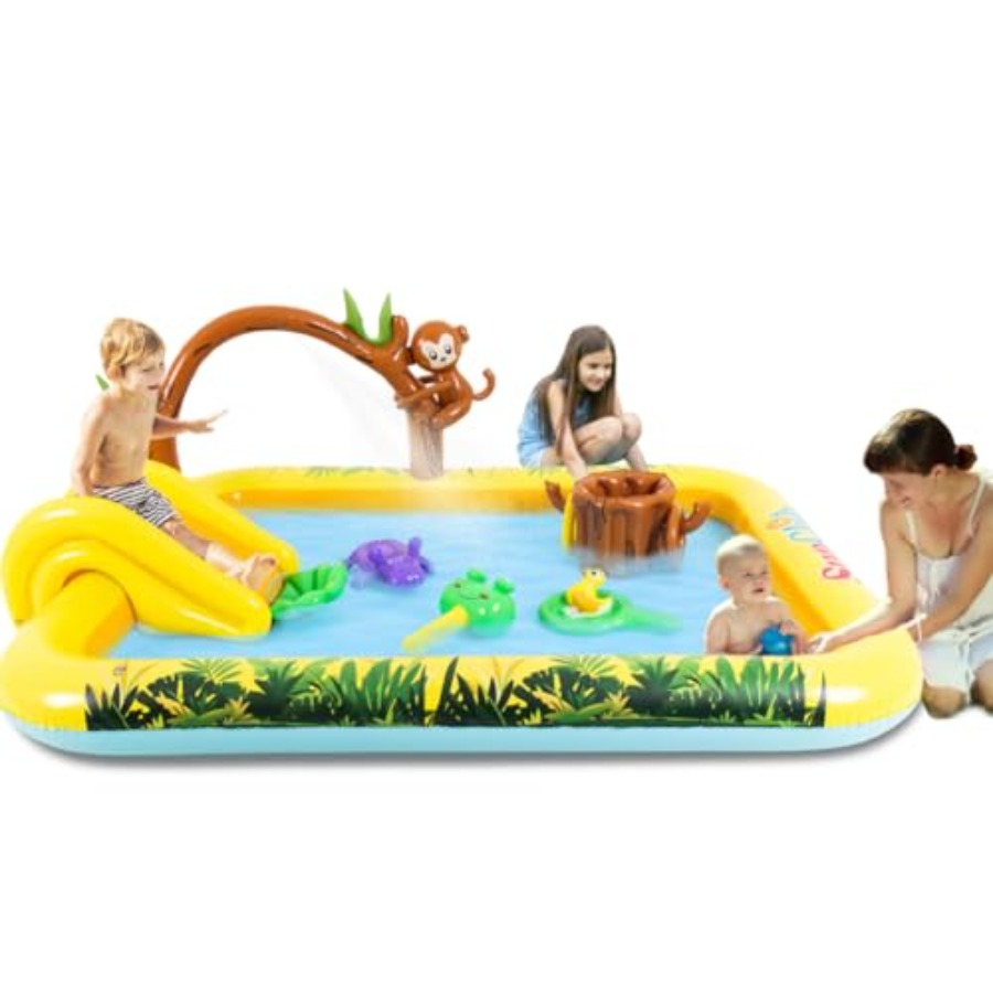 Kids Outdoor Garden - Centre de jeux gonflable pour animaux