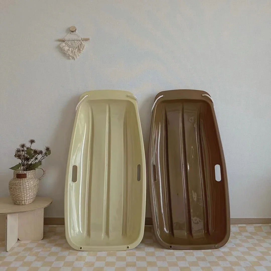 Kids Outdoor Youtube - Toboggans en plastique colorés pour adultes