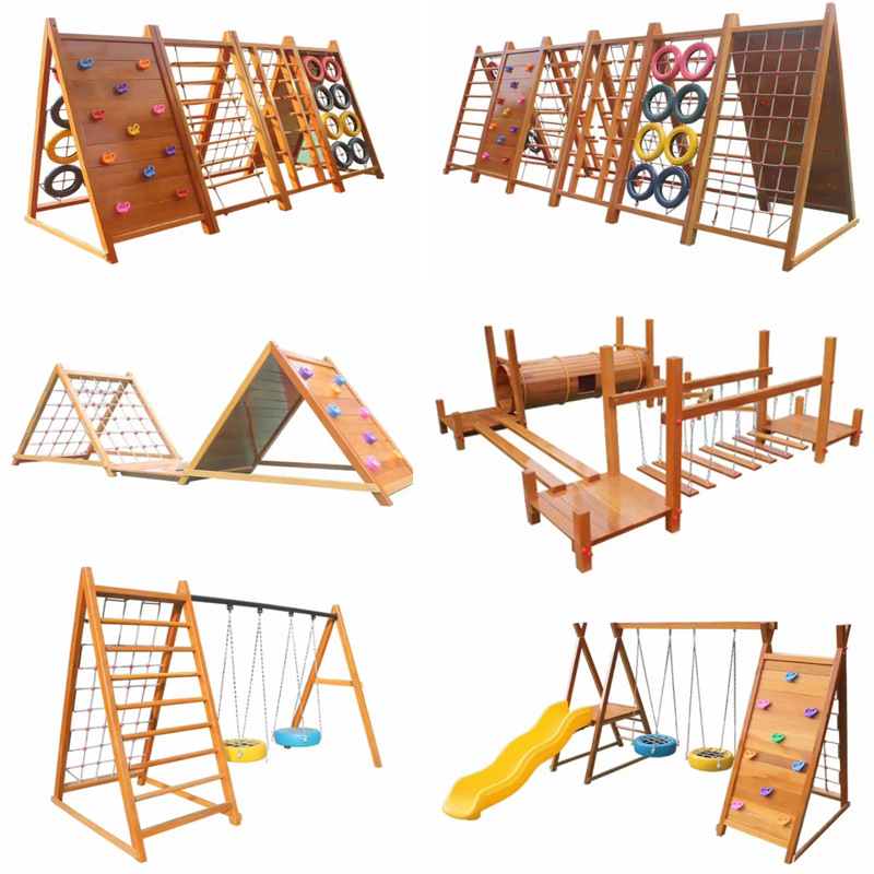 Kids Outdoor Climbing Frame - Cadre d'escalade communautaire en plein air
