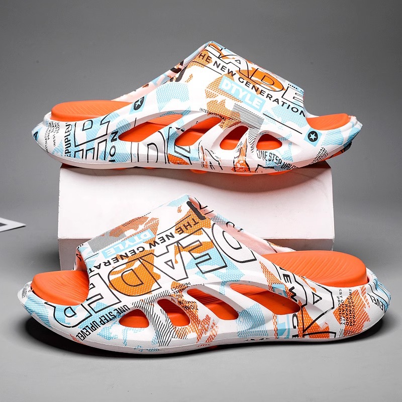 Kids Outdoor Obstacle Course - Chaussons nuage pour femmes et hommes,