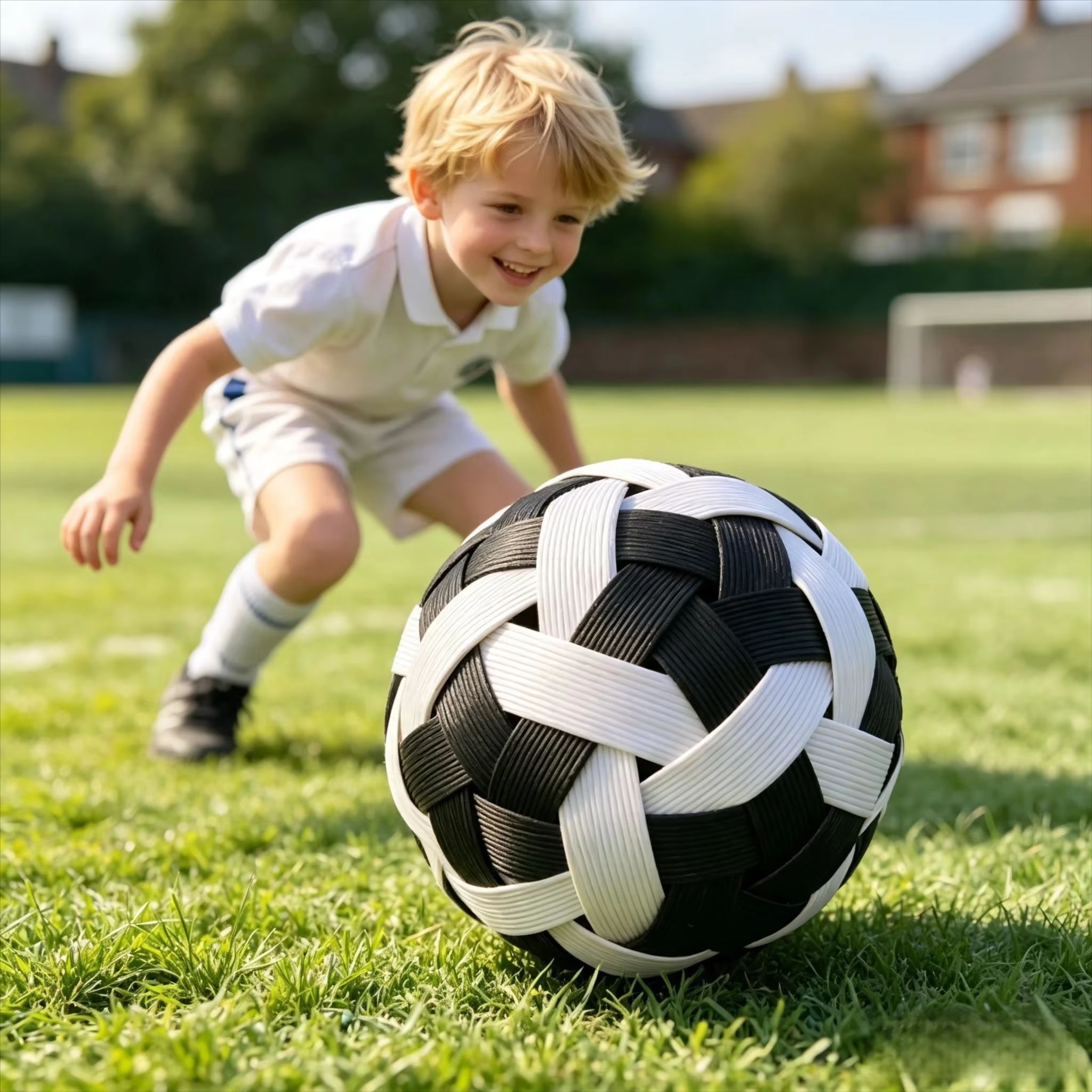 Children'S Outdoor - Ballon de Sepak Takraw en rotin