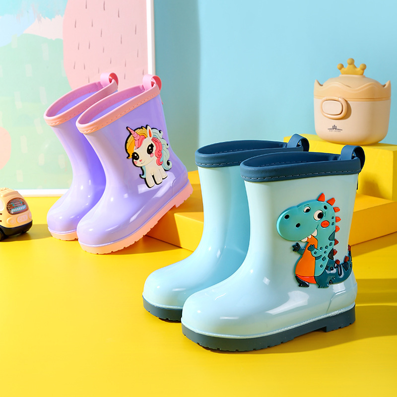 Kids Outdoor Garden - Bottes de pluie antidérapantes en caoutchouc
