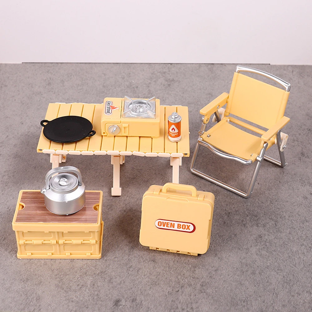 Kids Outdoor Lawn Chair - Mini ensemble chaise et Table pliantes-décor