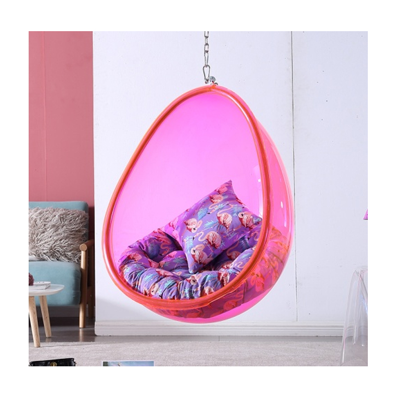 Kids Outdoor Chair Plastic - Fauteuil œuf moderne pour enfants, balançoire