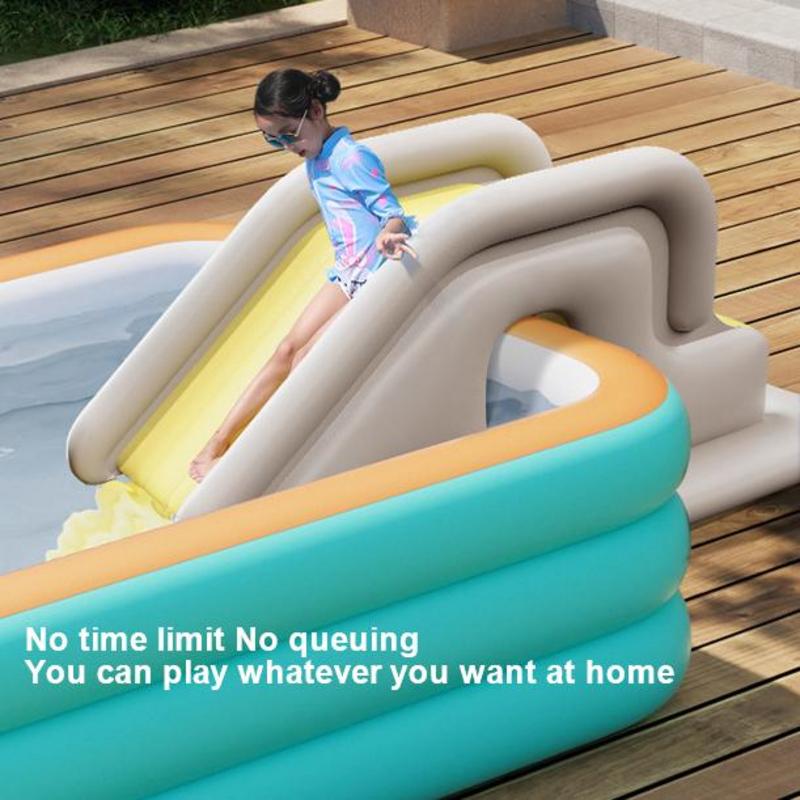 Kids Outdoor Inflatable Water Slide - Glissière d'eau gonflable pour enfants, jouet