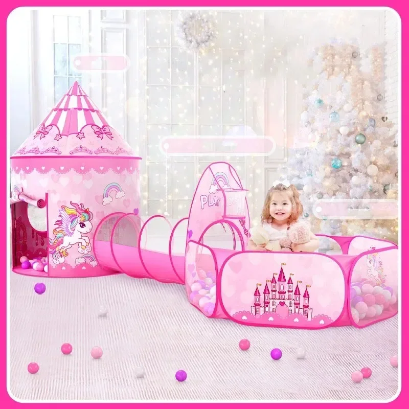 Kids Outdoor Teepee - 3 en 1 enfants tente maison