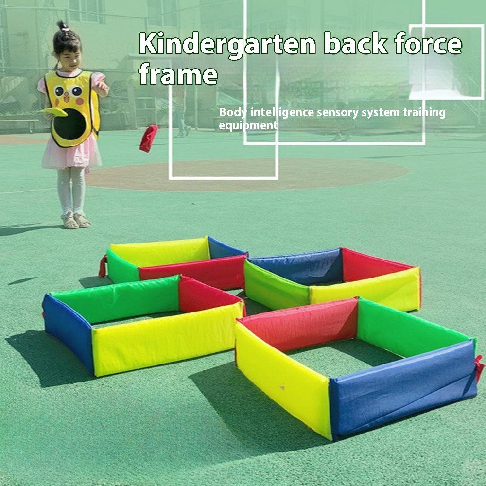 Kids Outdoor Climbing Frame - Jeux de plein air amusants pour