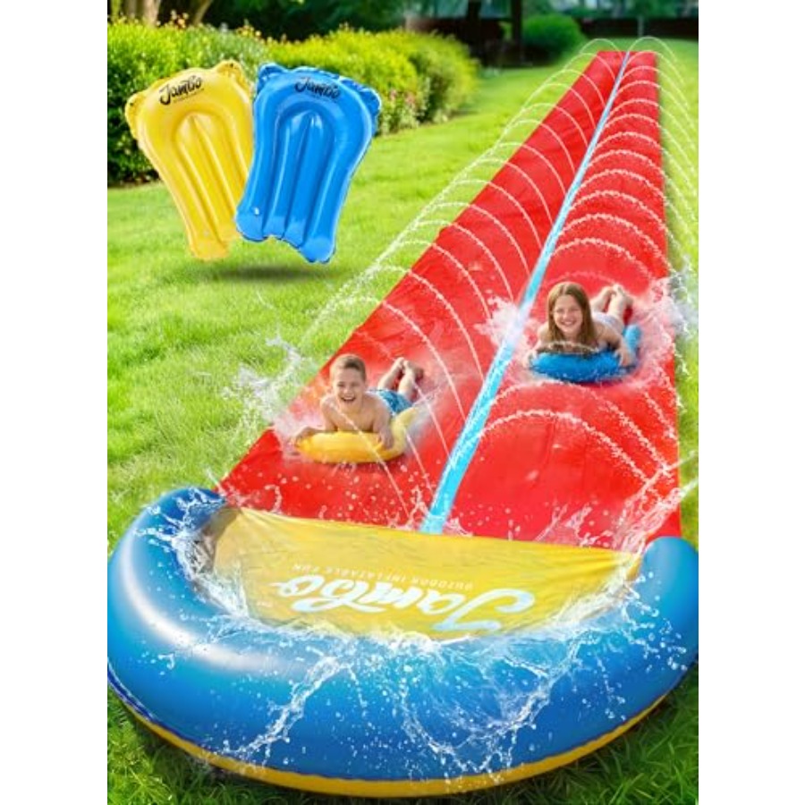 Kids Outdoor Inflatable Water Slide - Toboggan aquatique d'extérieur pour enfants :