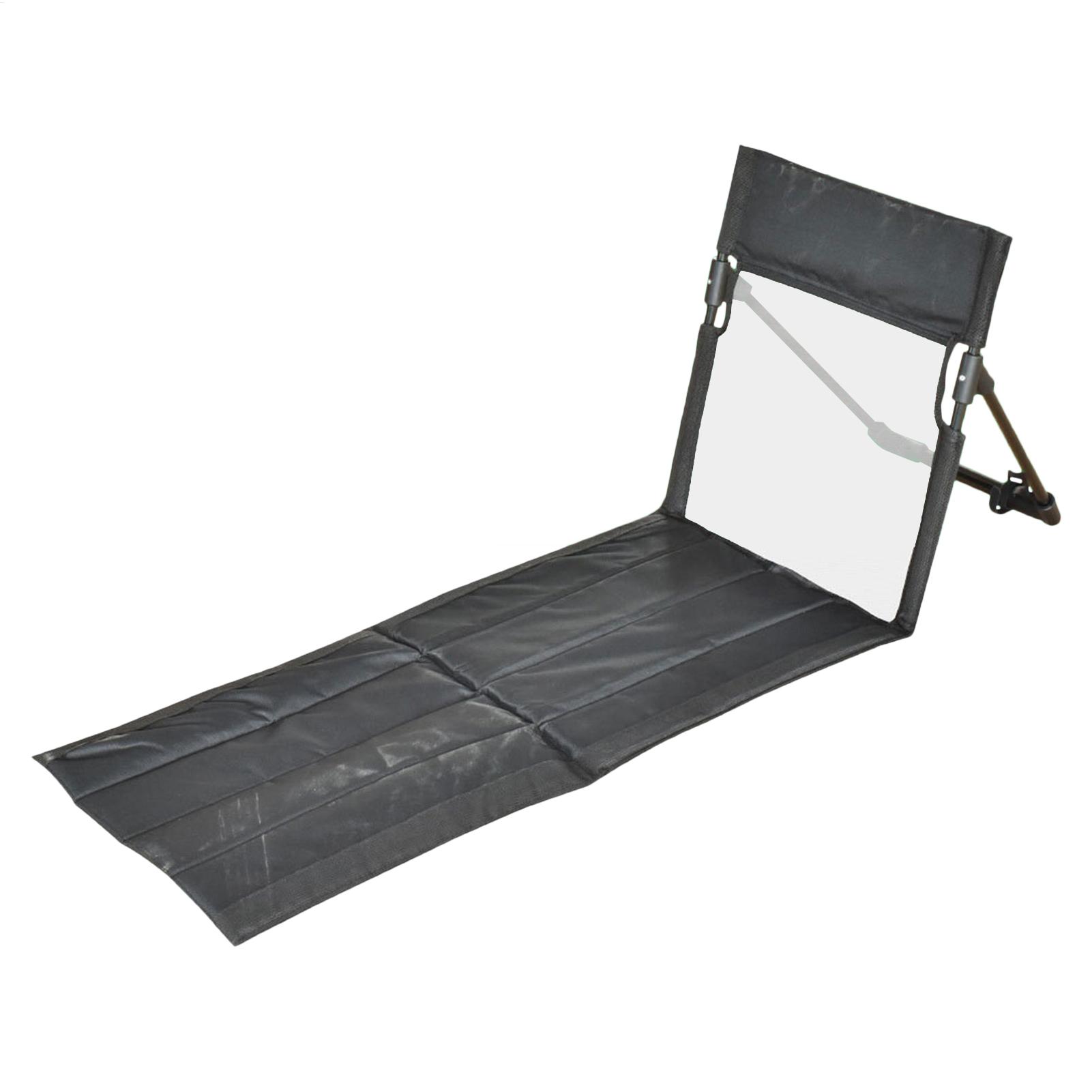 Kids Outdoor Lawn Chair - Chaise longue de plage pliable, tapis