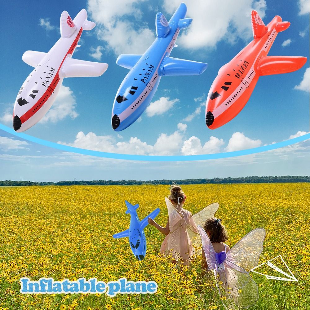 Kids Outdoor Youtube - Ballon gonflable avec tube pour enfants,