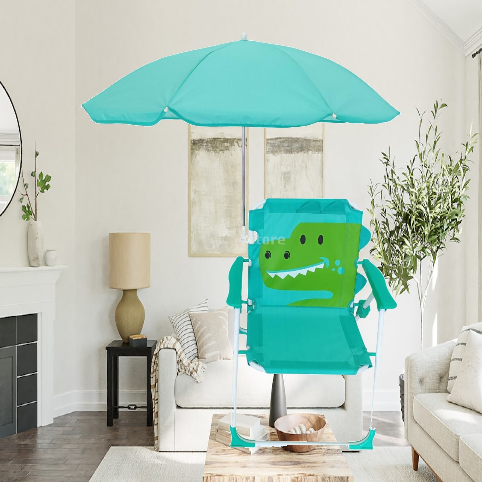 Kids Outdoor Bbq - Chaise de plage pour enfants avec