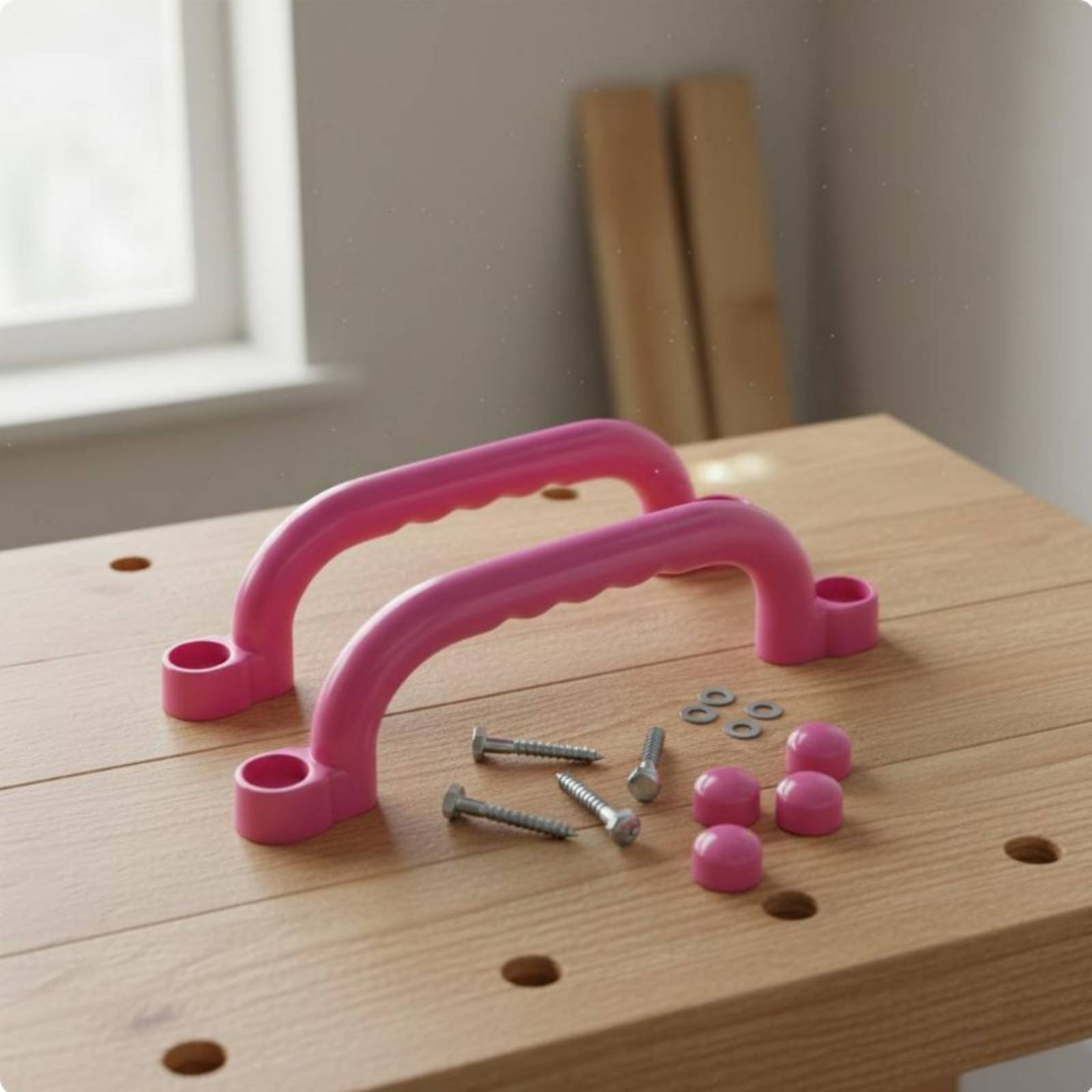 Kids Outdoor Climbing Frame - Poignées de structure d'escalade pour enfants,