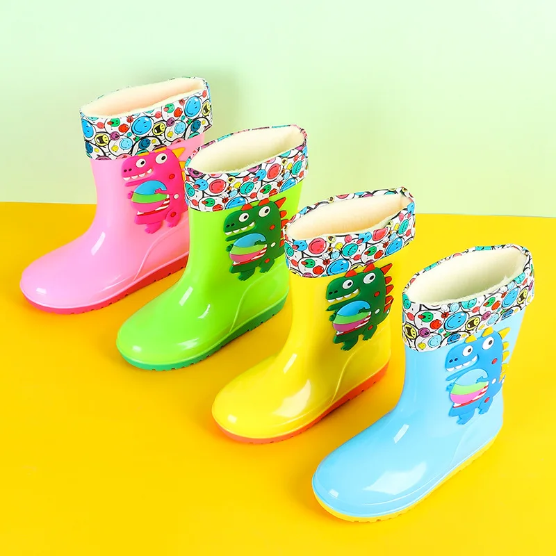 Kids Outdoor Garden - Bottes de pluie imperméables quatre saisons