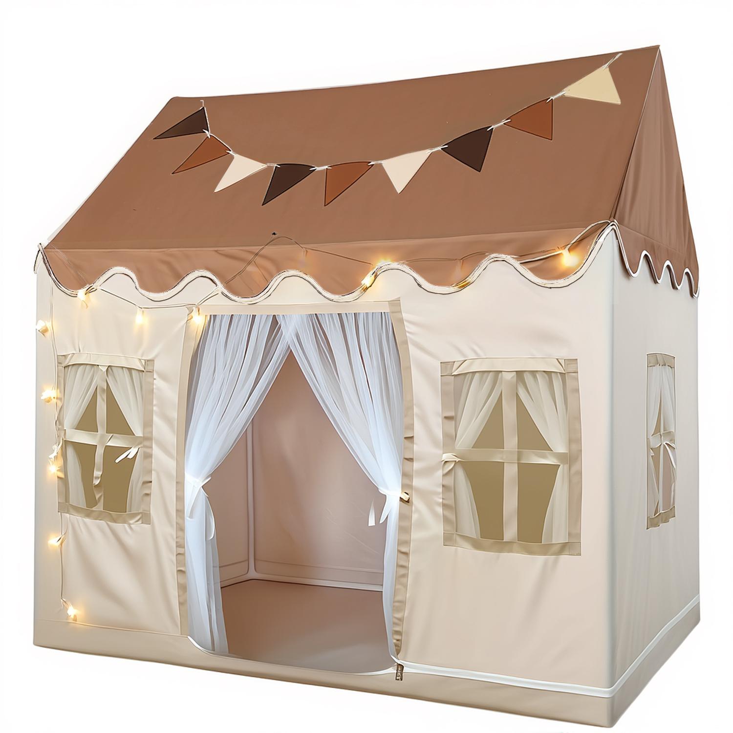 Kids Outdoor Teepee - Tente de jeu pour tout-petits filles