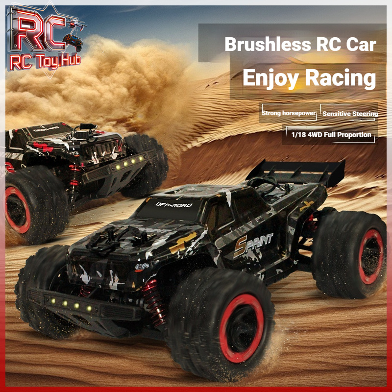 Kids Outdoor Dirt Toys - Camion tout-terrain télécommandé RC 4x4 Sprint