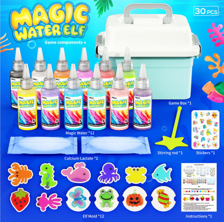 Kids Outdoor Garden - Jouet de perles d'eau en Gel