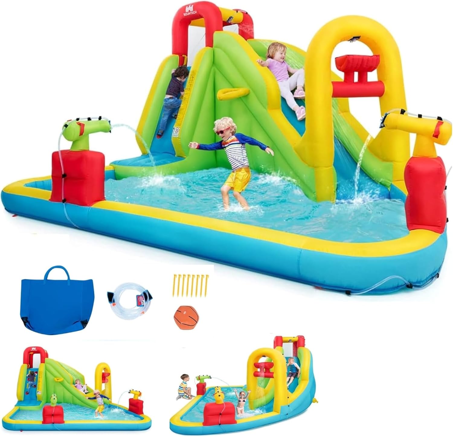 Kids Outdoor Water - Parc aquatique gonflable géant pour enfants