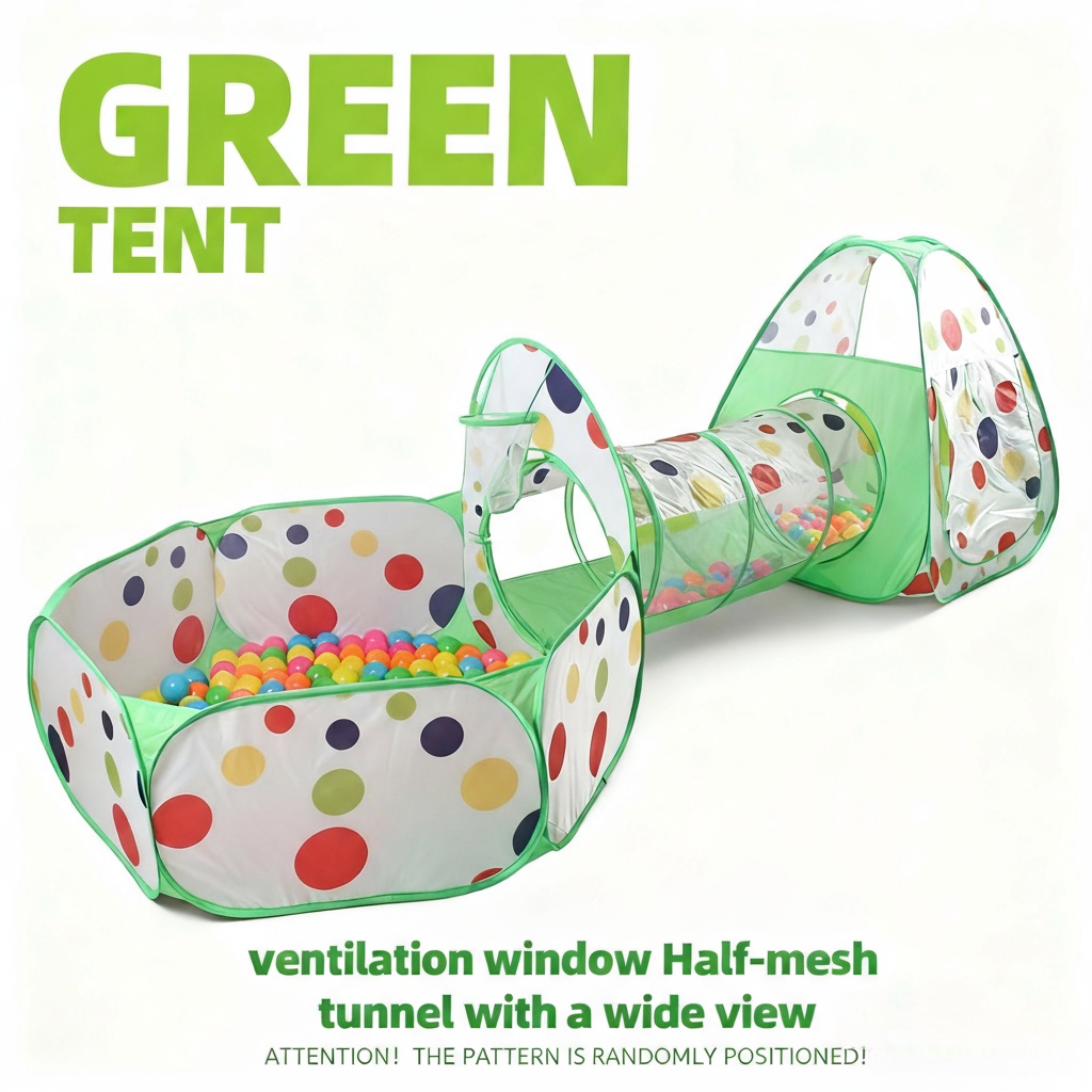 Kids Outdoor Teepee - Tente de jeu pour enfants, piscine