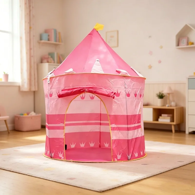 Kids Outdoor Teepee - Tente de jeu pliable pour enfants,