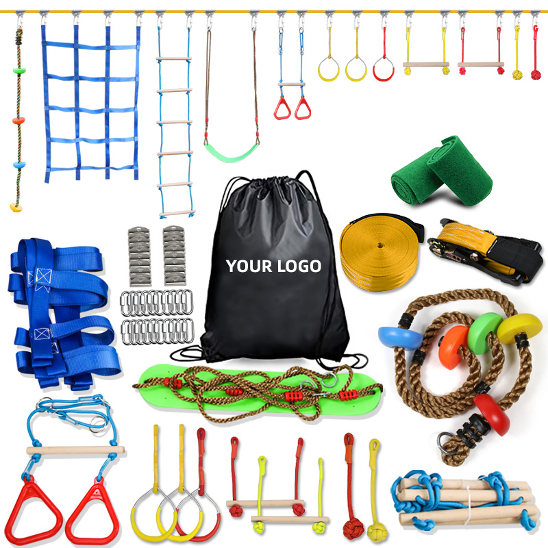 Kids Outdoor Ninja - 【Chaud】 Kits de Slackline de Sport