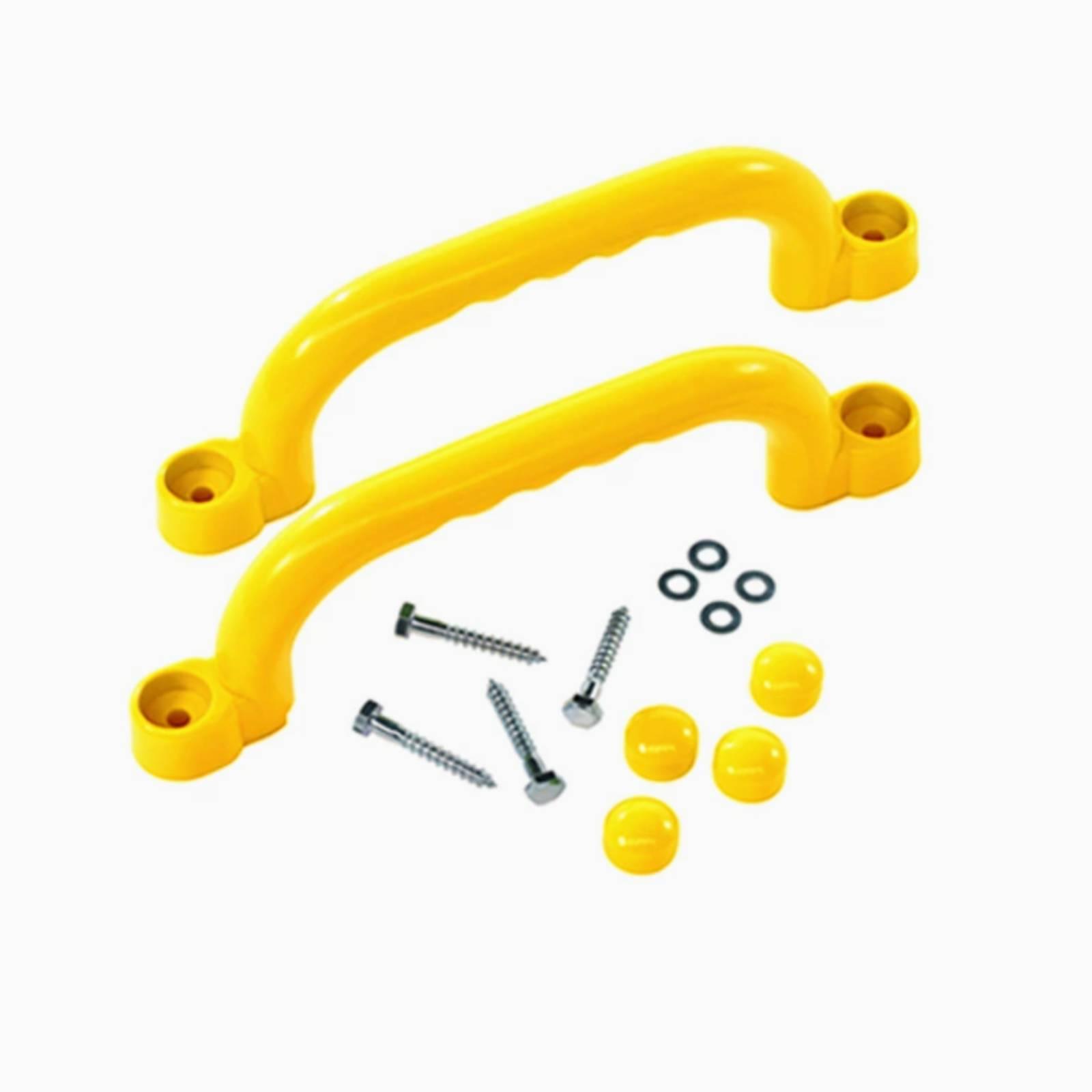 Kids Outdoor Climbing Frame - Accessoires d'escalade : Ensemble de poignées