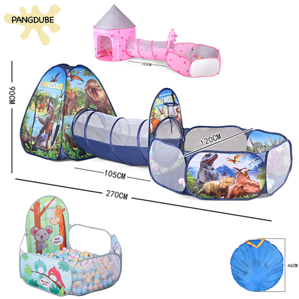 Kids Outdoor Teepee - PANGDUBE Tente de jeu pliable pour