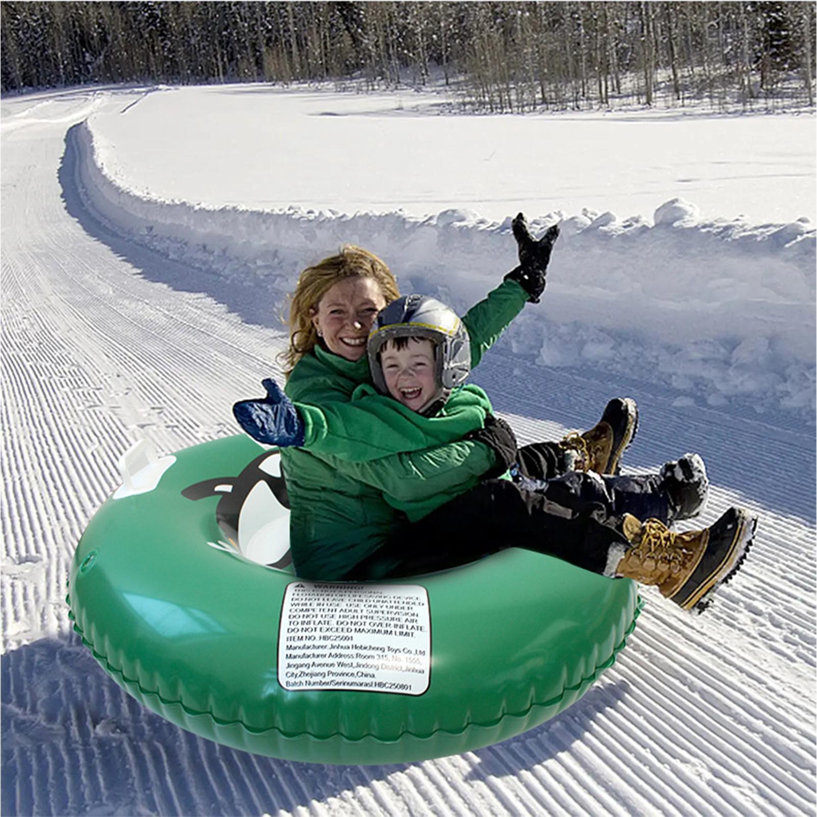 Kids Outdoor Youtube - Tube à neige gonflable, luge épaisse