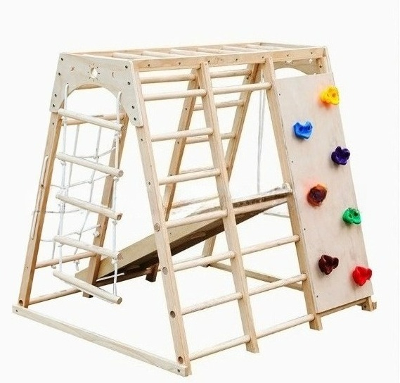 Structure d'escalade en bois a - Kids Outdoor Climbing Frame avis et prix