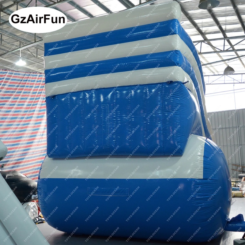 Toboggan aquatique gonflable c - Kids Outdoor Inflatable Water Slide avis et prix
