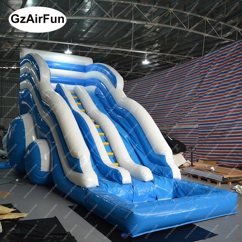 Toboggan aquatique gonflable c - Kids Outdoor Inflatable Water Slide avis et prix