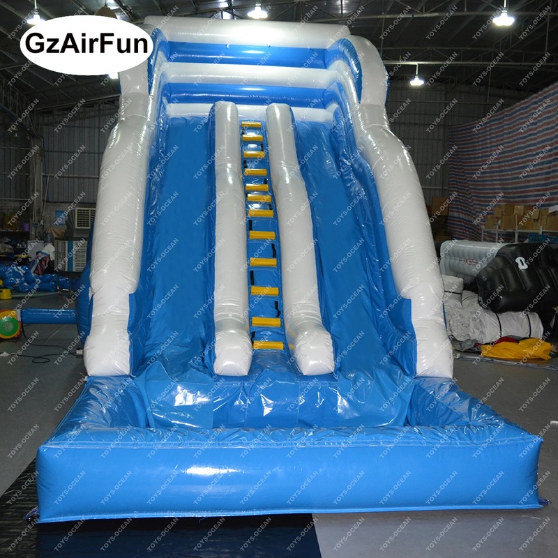 Toboggan aquatique gonflable c - Kids Outdoor Inflatable Water Slide avis et prix