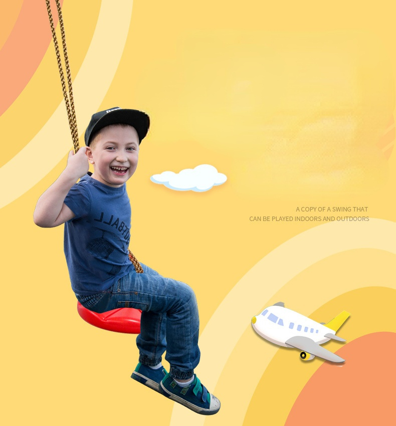 Balançoire à disque pour enfan - Kids Outdoor Climbing Frame avis et prix
