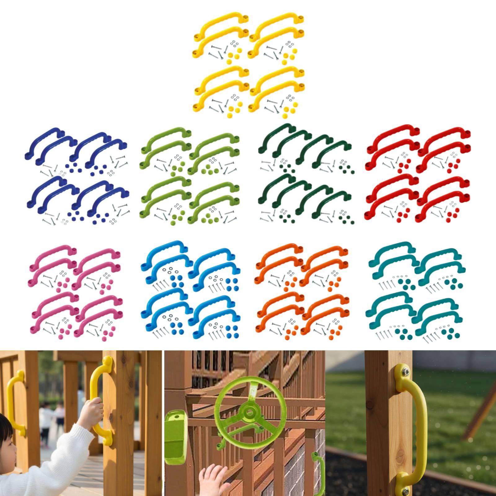 8x Poignées d'escalade pour en - Kids Outdoor Climbing Frame avis et prix