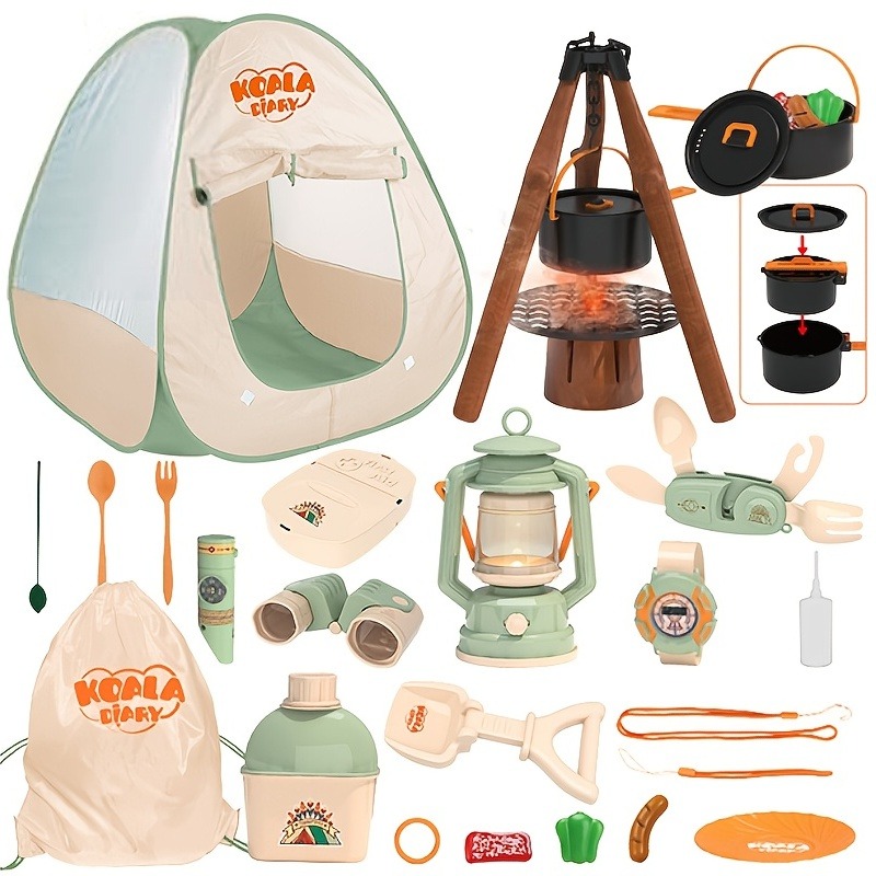 Ensemble de Camping pour enfan - Kids Outdoor Teepee avis et prix