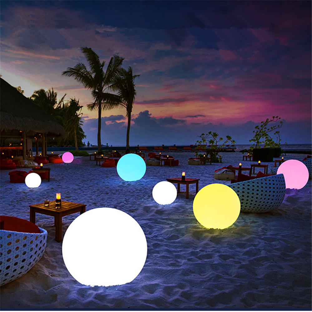 Boule lumineuse LED Rechargeab - Kids Outdoor Garden avis et prix