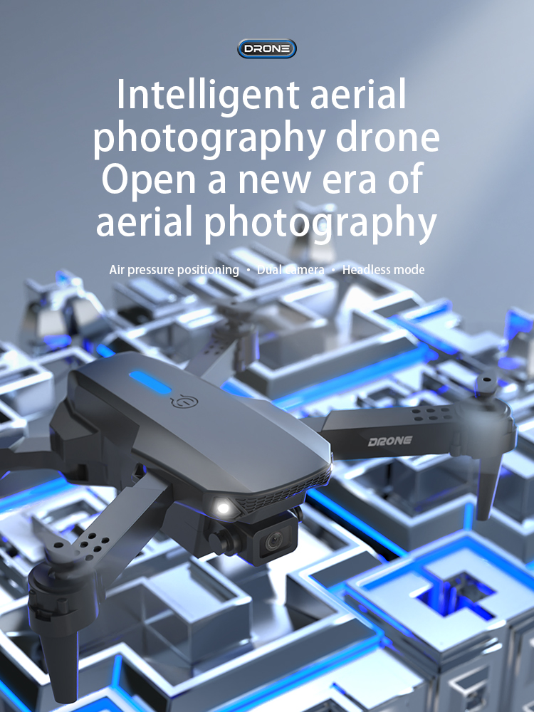 Drone RC pliable E88 avec doub - Kids Outdoor Air Quality avis et prix