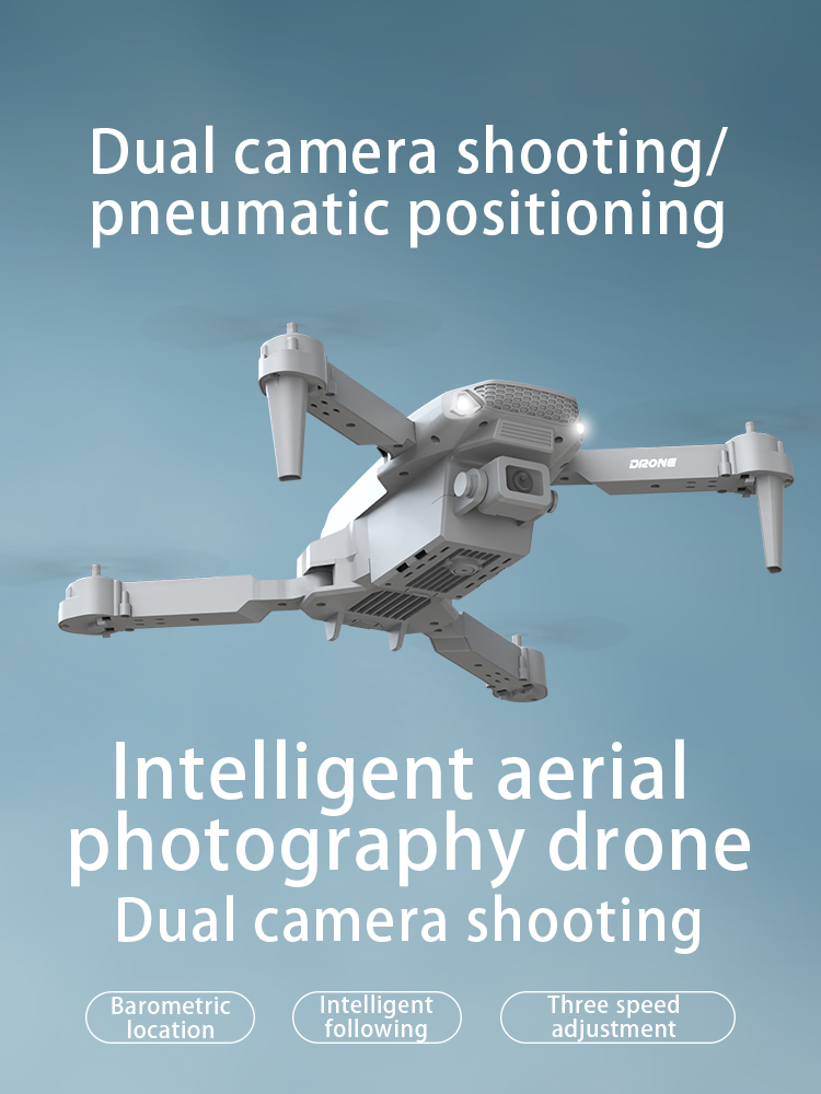 Drone RC pliable E88 avec doub - Kids Outdoor Air Quality avis et prix