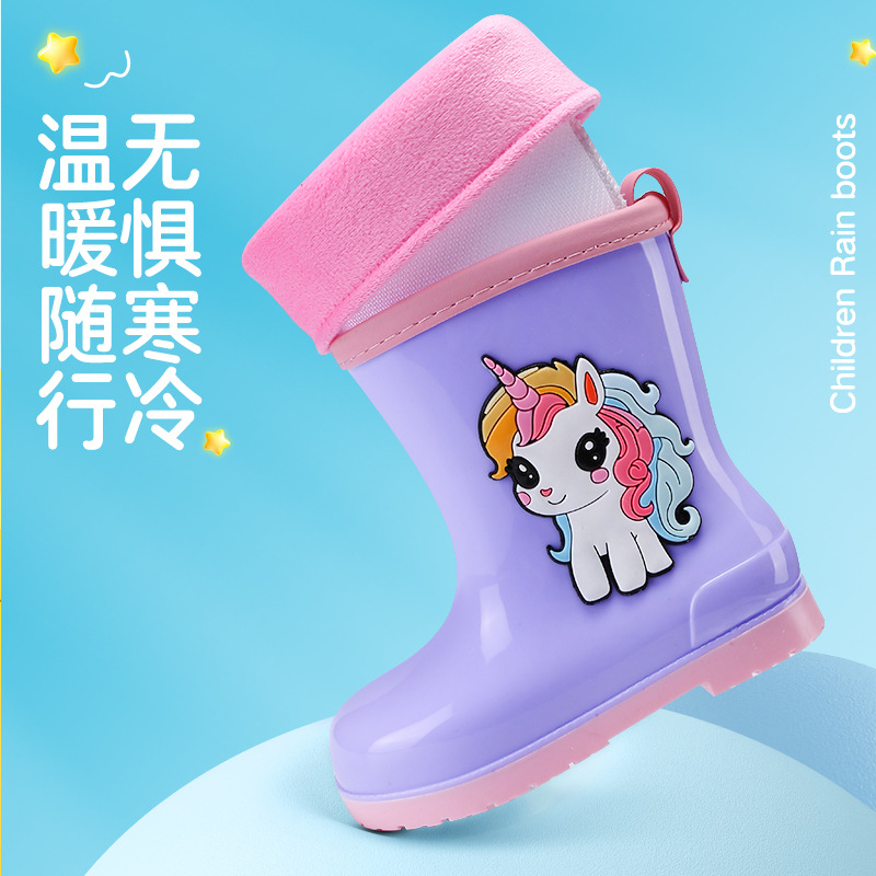 Bottes de pluie antidérapantes - Kids Outdoor Garden avis et prix
