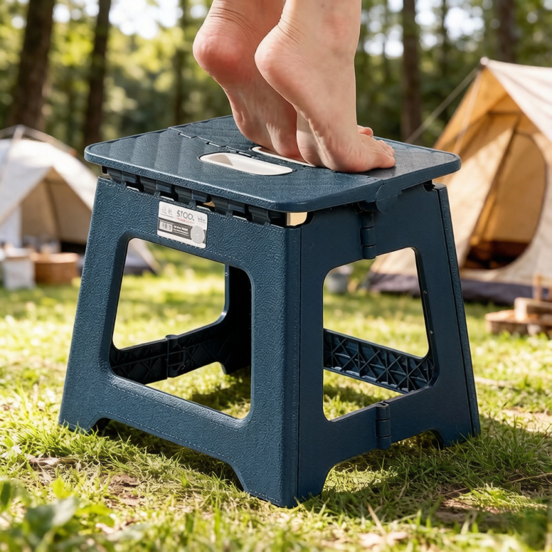 Nouveau tabouret pliant portab - Kids Outdoor Chair Plastic avis et prix