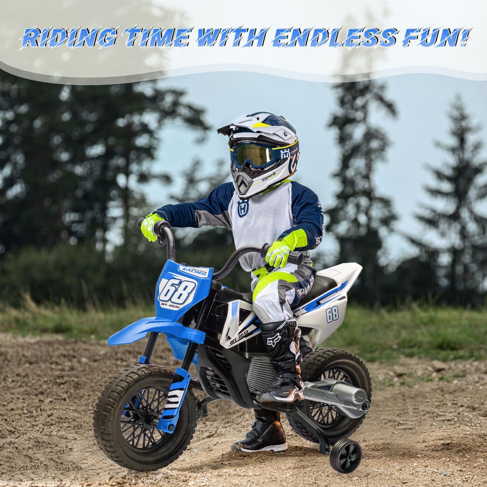 Moto électrique tout-terrain 1 - Kids Outdoor Dirt Toys avis et prix