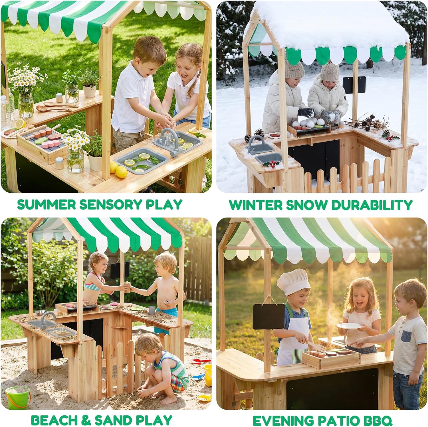 Maison de jeu d'extérieur pour - Kids Outdoor Bbq avis et prix