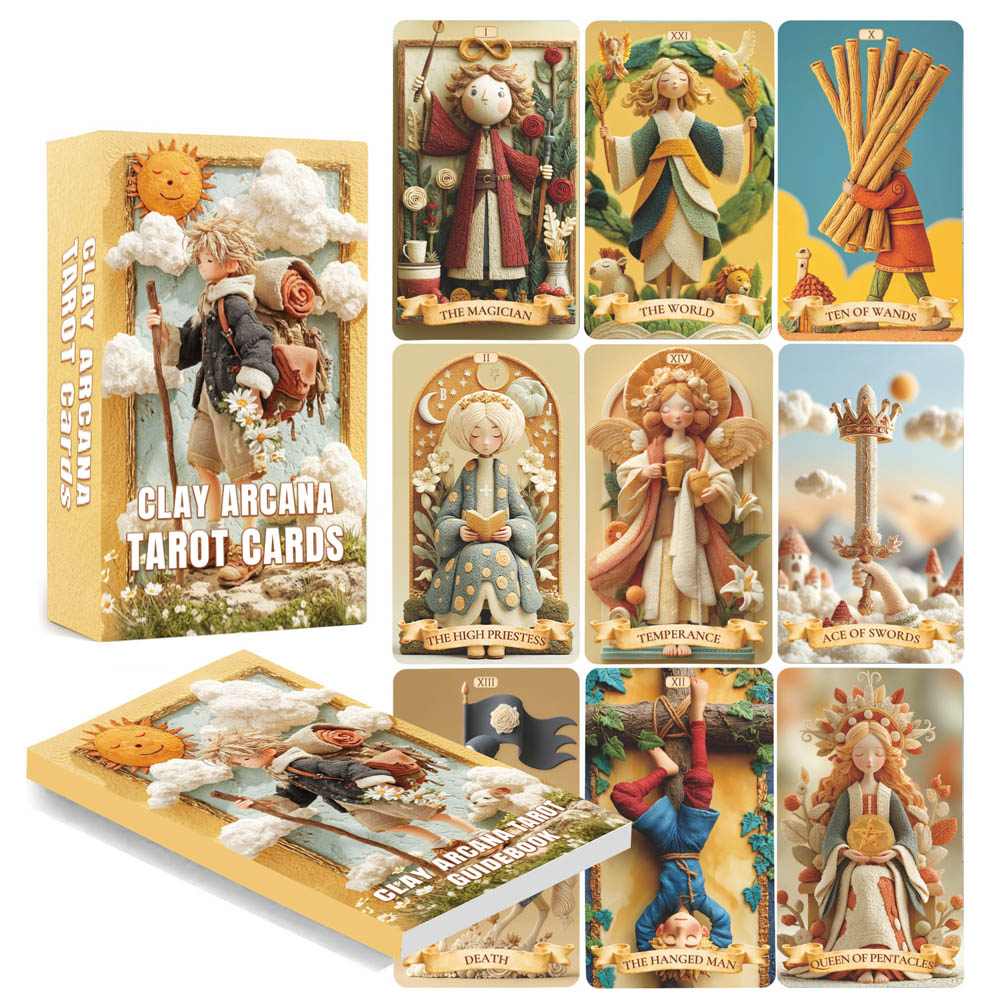 Jeu de 78 cartes de tarot, jeu - Muddy Puddle Suit avis et prix