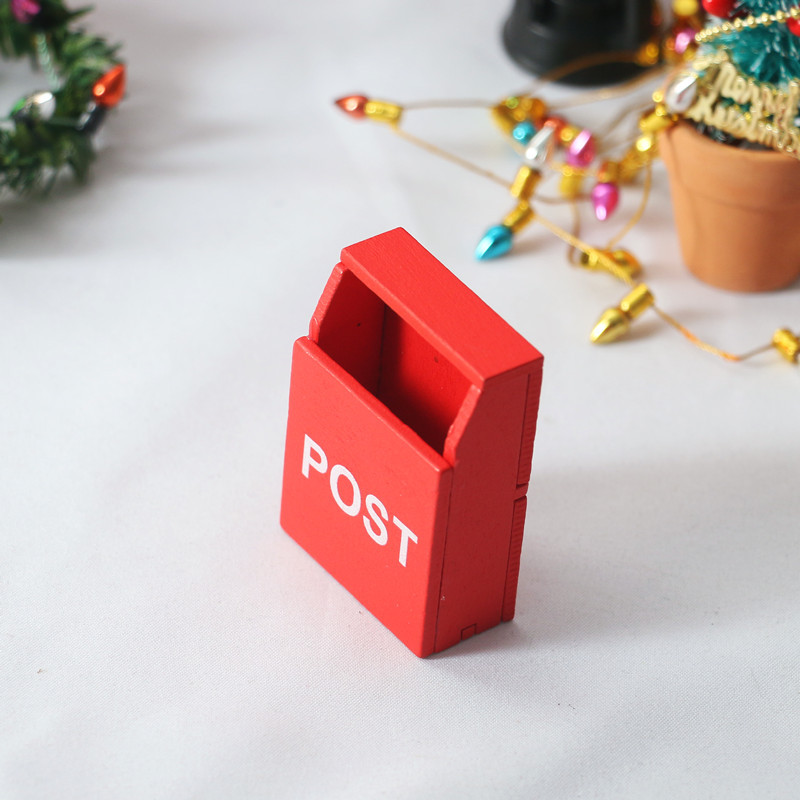 Boîte aux lettres en bois pour - Kids Outdoor Doll House avis et prix