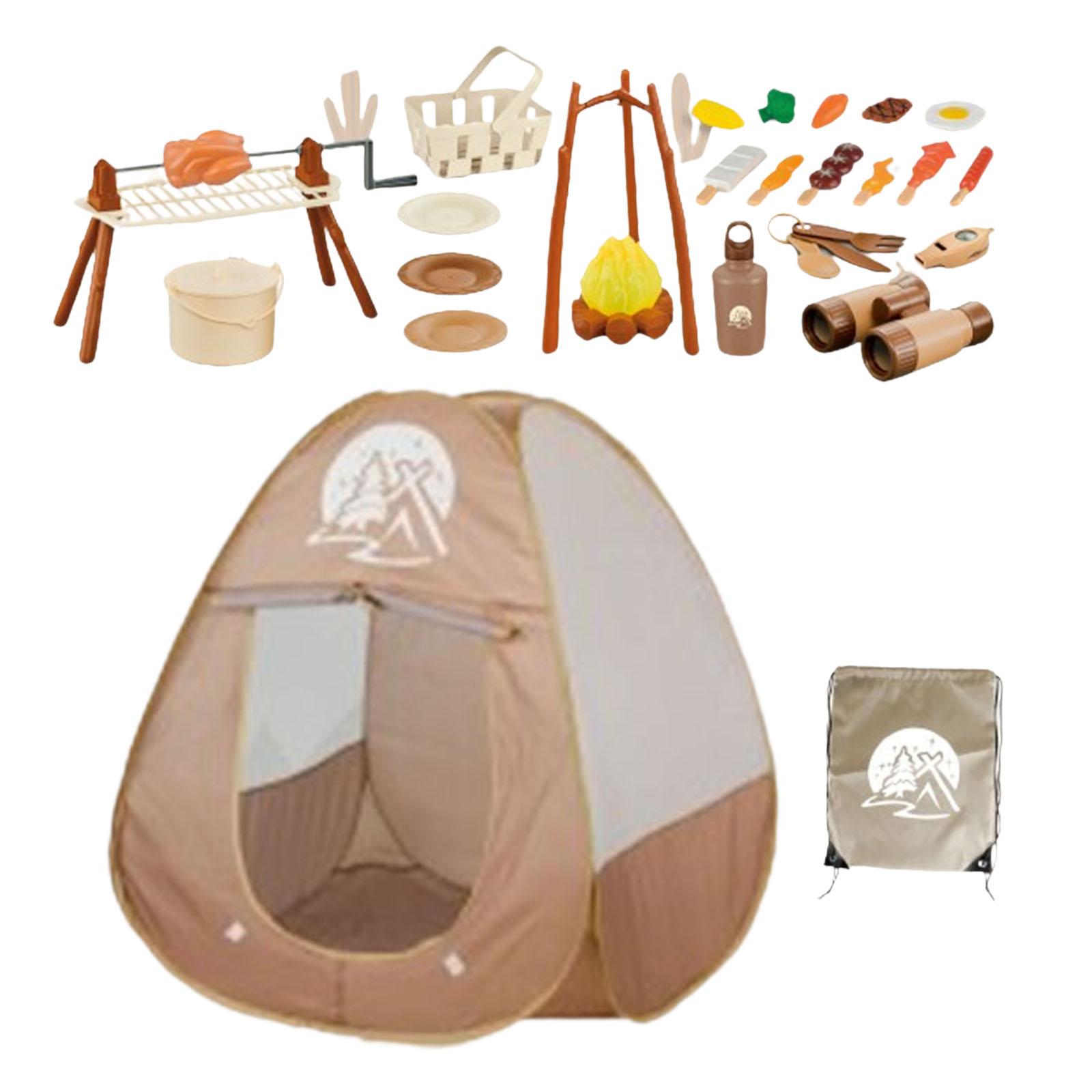 Ensemble de camping pour enfan - Kids Outdoor Bbq avis et prix