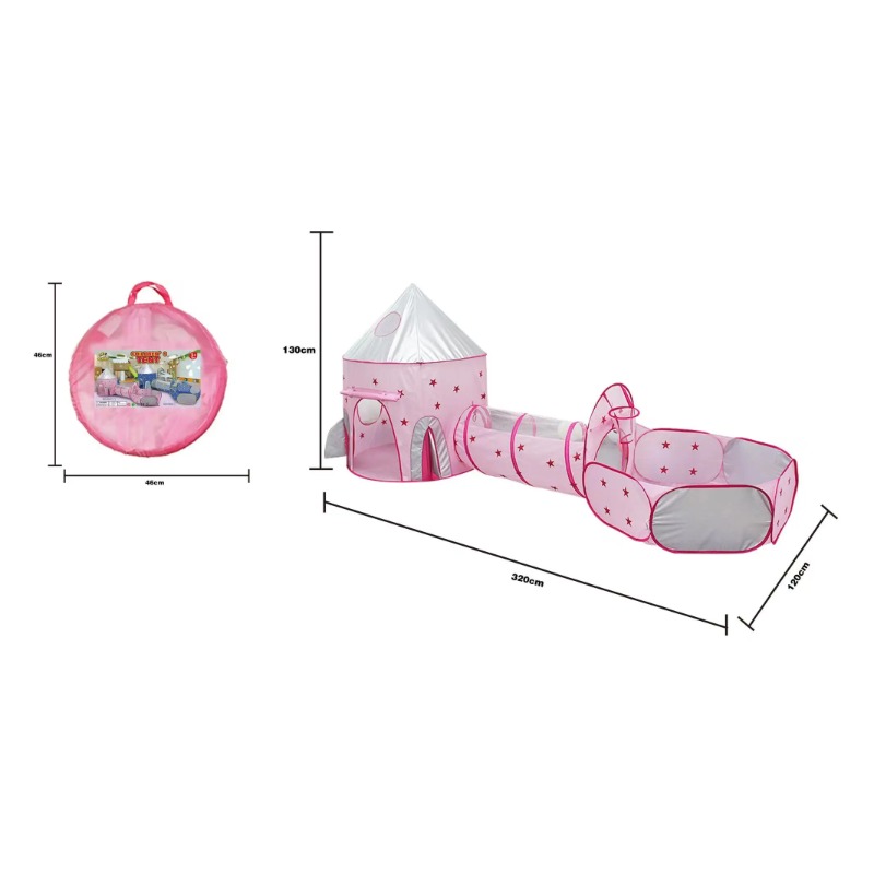 3 en 1 enfants tente maison Po - Kids Outdoor Teepee avis et prix