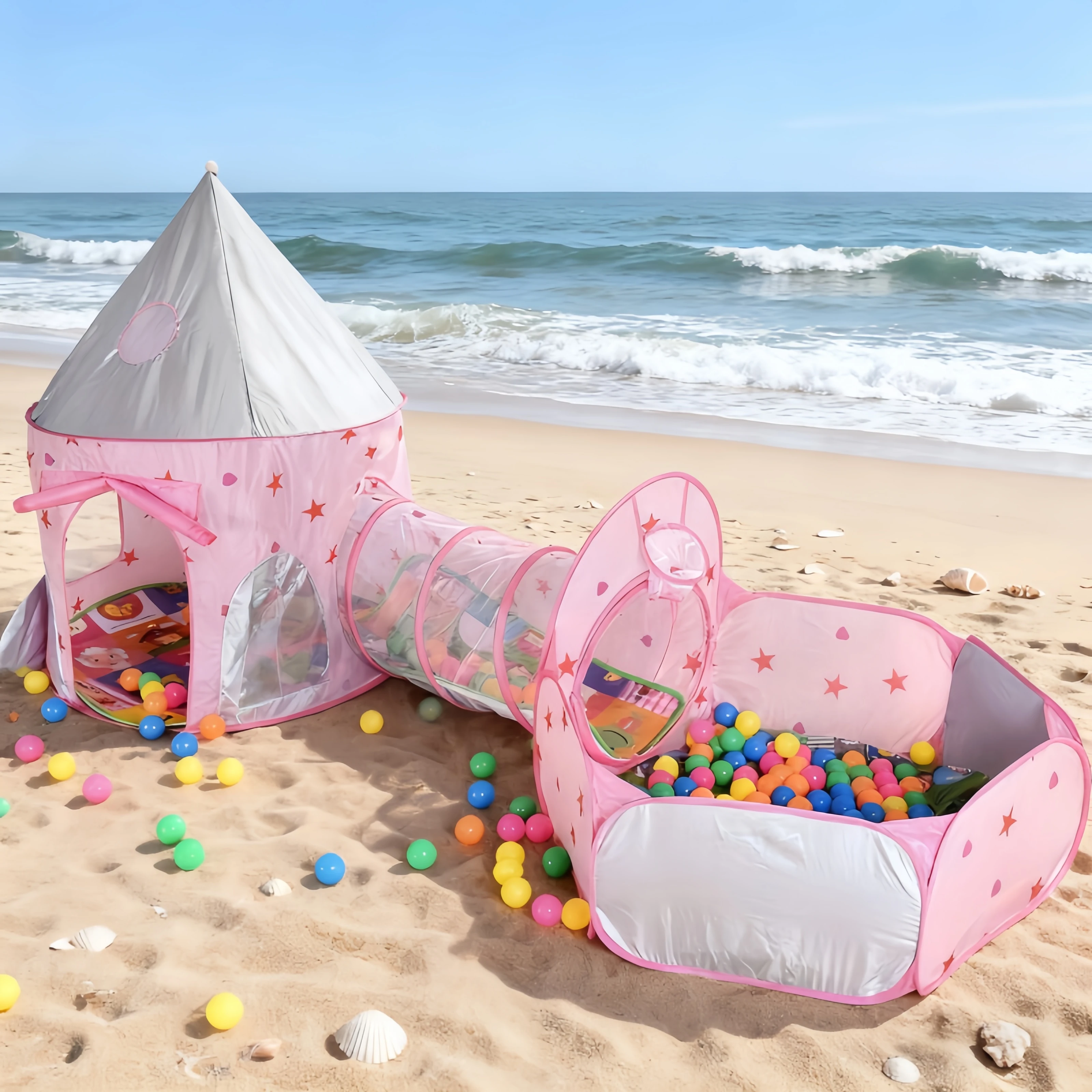 3 en 1 enfants tente maison Po - Kids Outdoor Teepee avis et prix