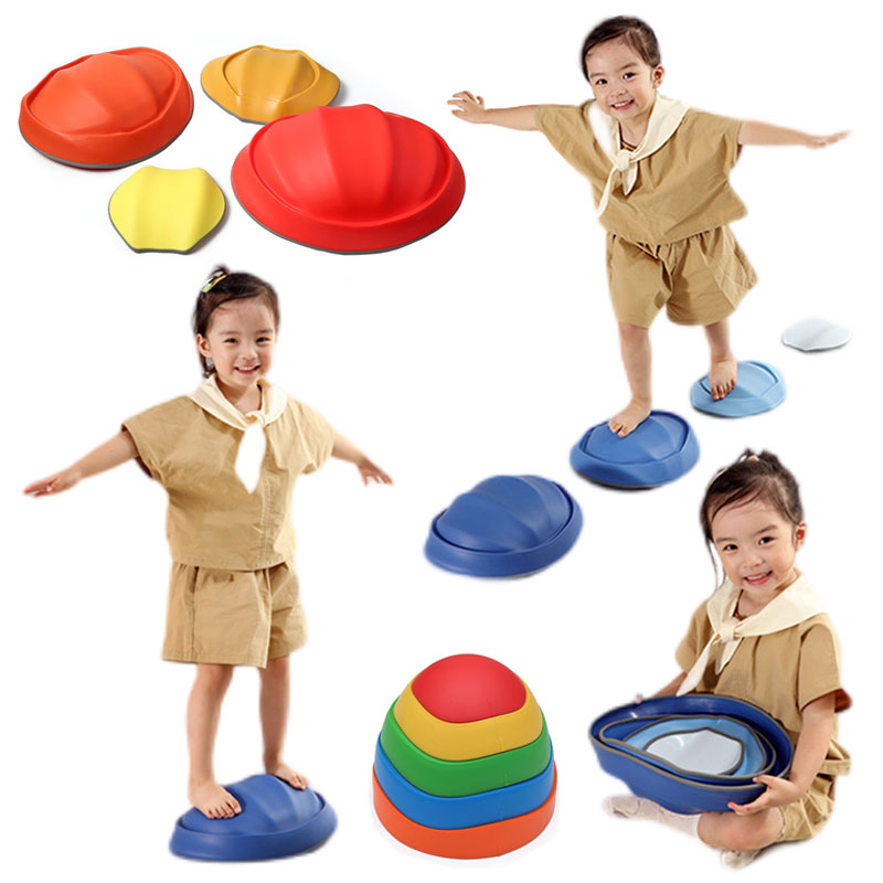 Balance Stepping Charbon pour  - Kids Outdoor Obstacle Course avis et prix