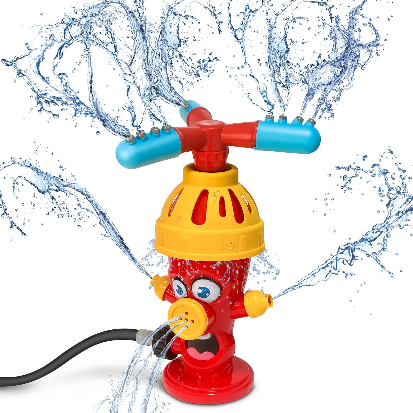 Jouet d'arrosage à jet d'eau,  - Kids Outdoor Yard Toys avis et prix