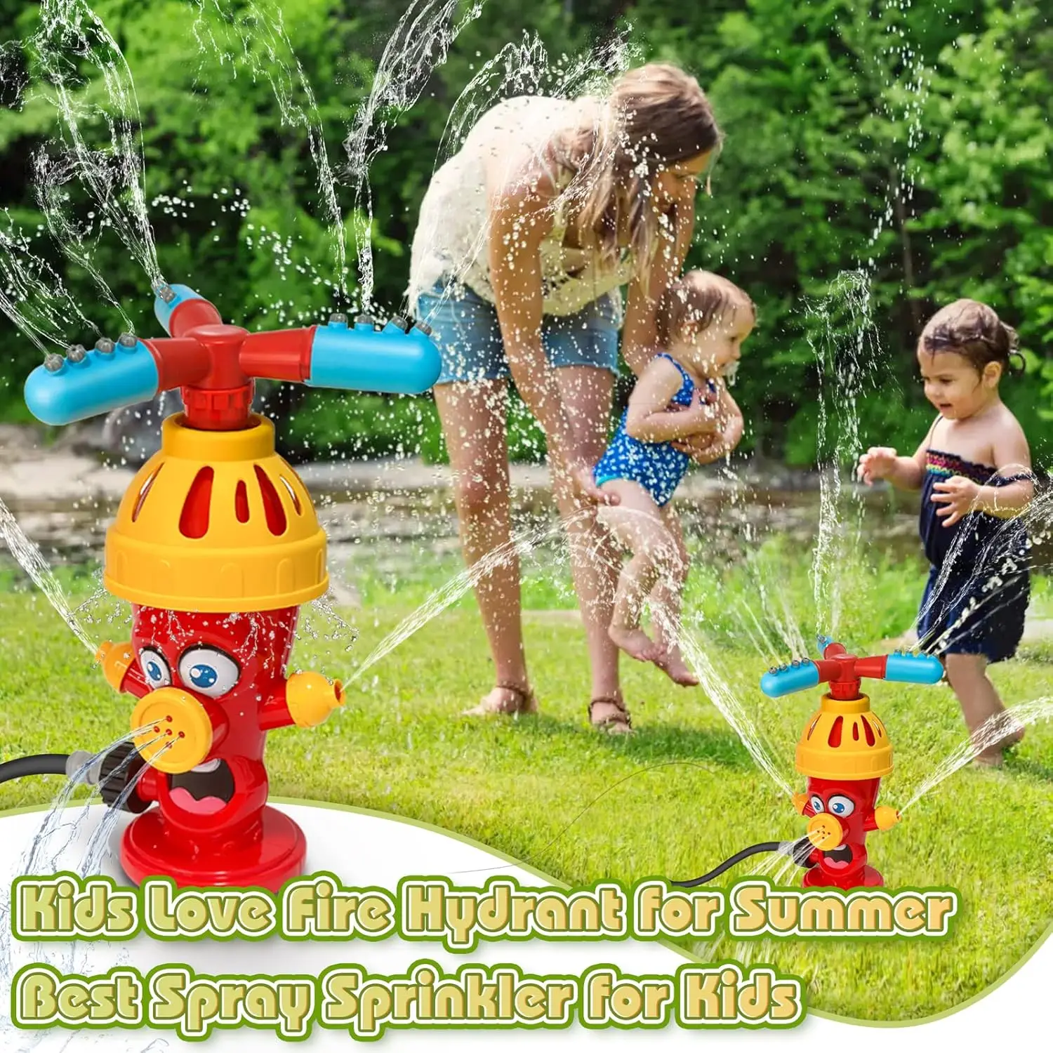 Jouet d'arrosage à jet d'eau,  - Kids Outdoor Yard Toys avis et prix