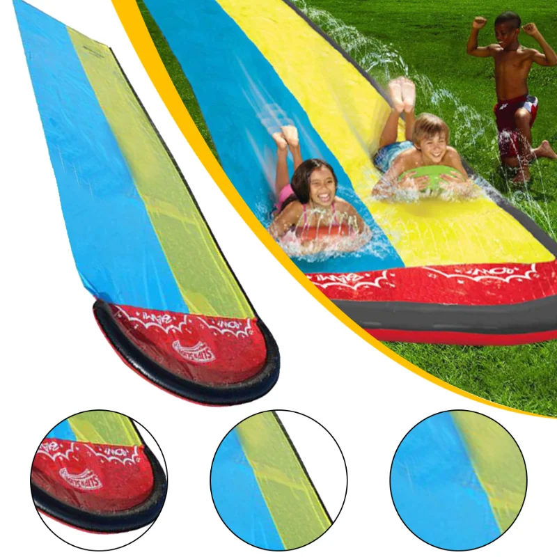 Centre de jeux d'arrière-cour  - Kids Outdoor Inflatable Water Slide avis et prix